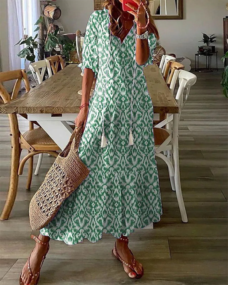 Celina | Boho Comfort Jurk