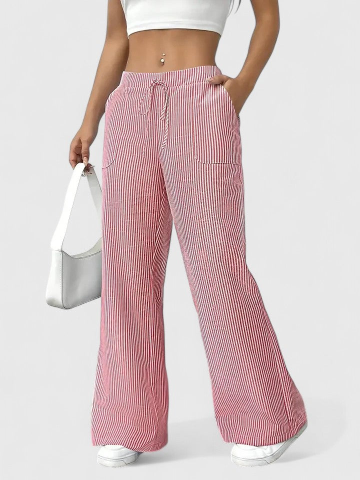 Celina | Wijde Comfort Broek