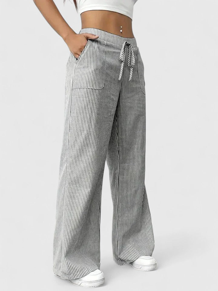 Celina | Wijde Comfort Broek