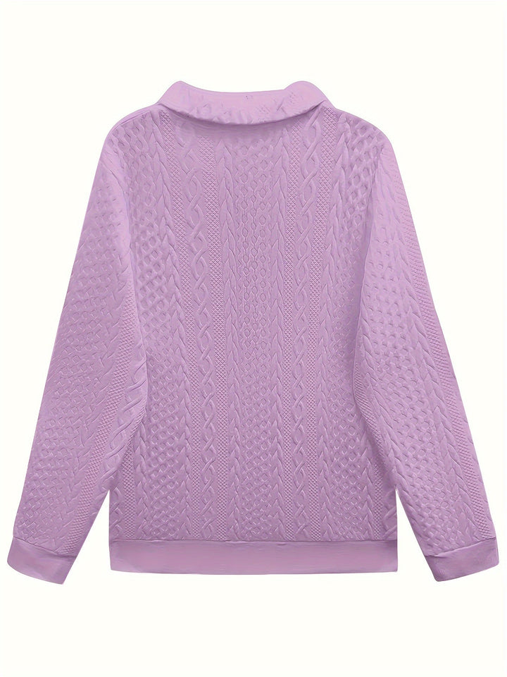 Celina | Gebreid Vest met Kraag