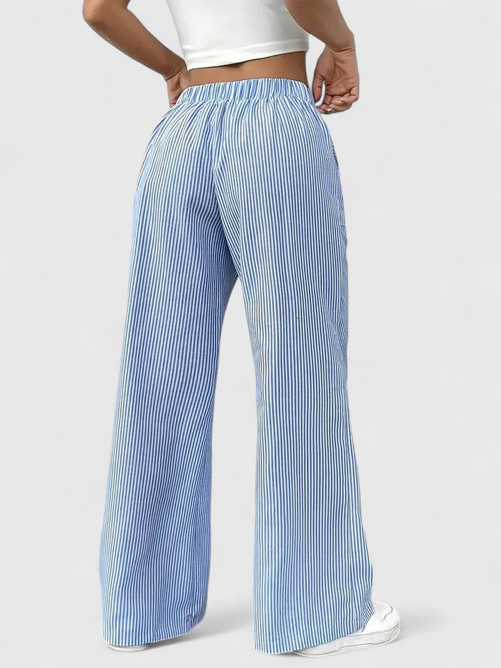 Celina | Wijde Comfort Broek