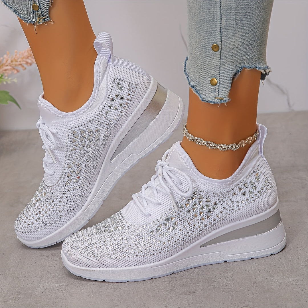 Celina | Ademende Sneakers