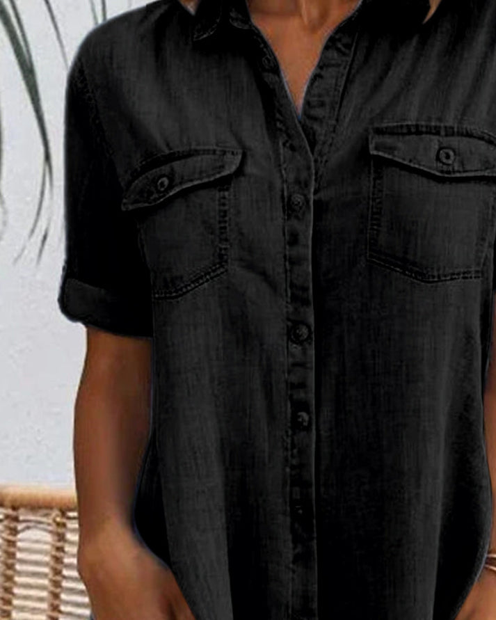 Celina | Charmante Knoopdetail Jurk