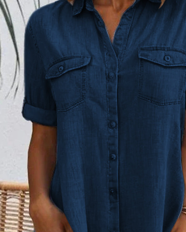Celina | Charmante Knoopdetail Jurk