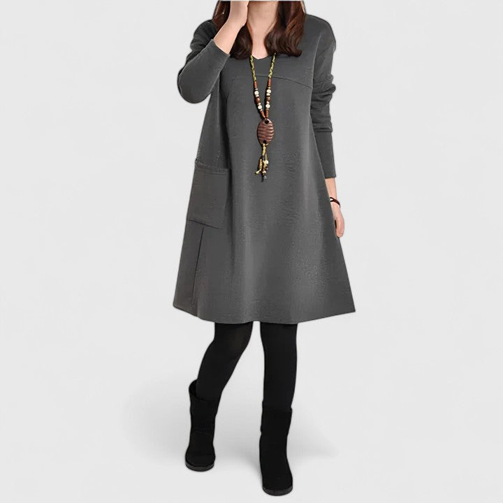 Celina | Tijdloze Elegance Jurk