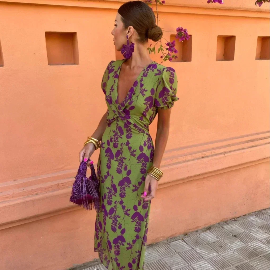 Celina | Zomerse Elegantie Jurk