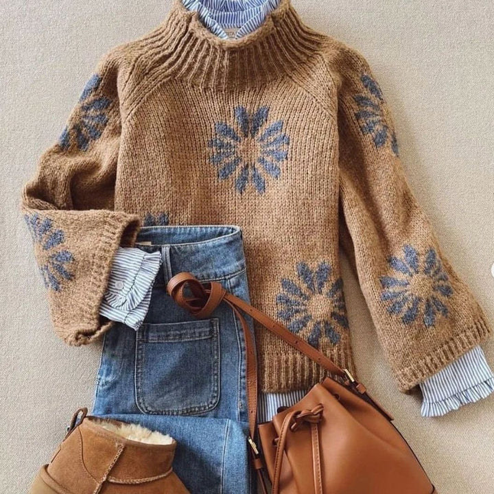 Celina | Sofia™ Bloemen Knit