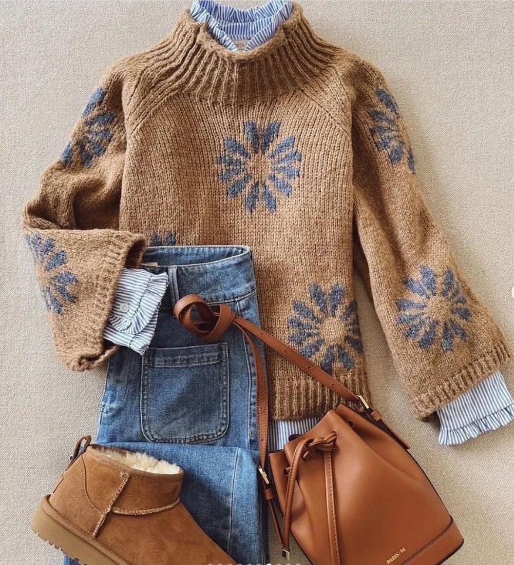Celina | Sofia™ Bloemen Knit