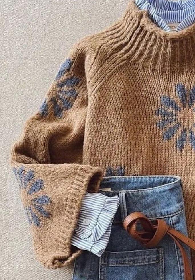 Celina | Sofia™ Bloemen Knit