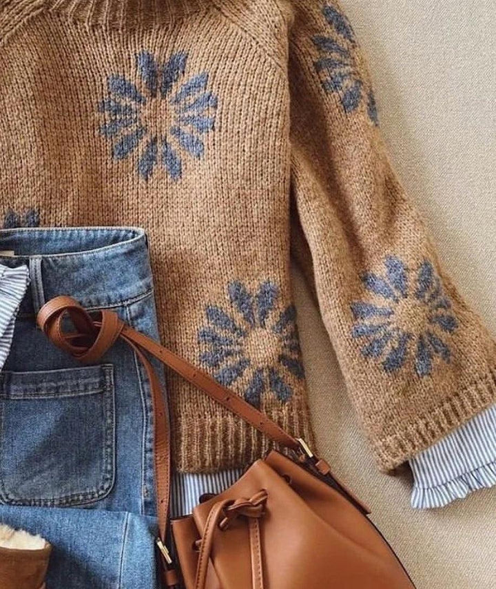 Celina | Sofia™ Bloemen Knit