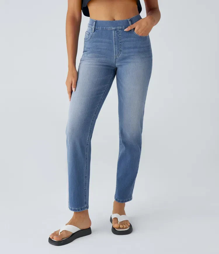 Celina | Comfortabele Stretch Broek