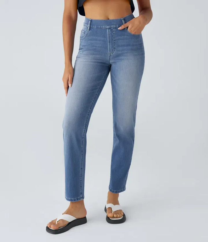 Celina | Comfortabele Stretch Broek