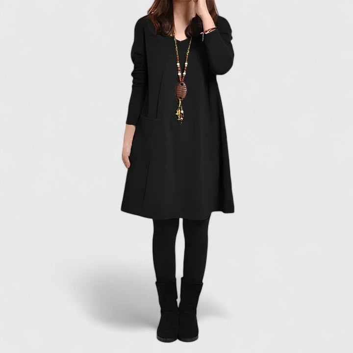 Celina | Tijdloze Elegance Jurk