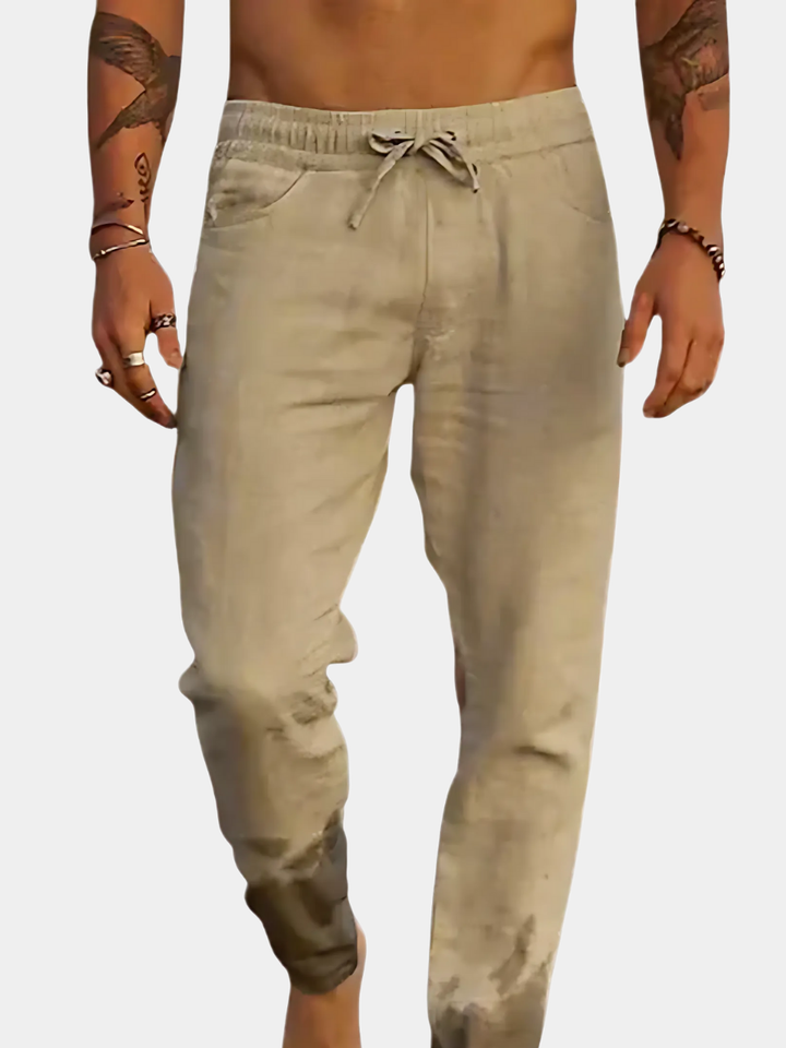 Celina | Viktor™ Linnen Broek