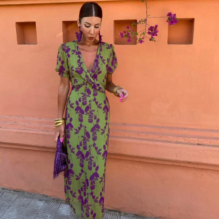 Celina | Zomerse Elegantie Jurk