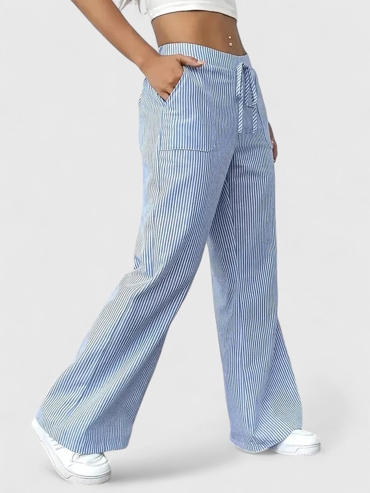Celina | Wijde Comfort Broek