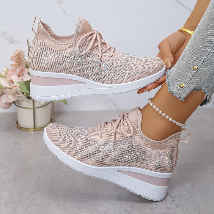 Celina | Ademende Sneakers