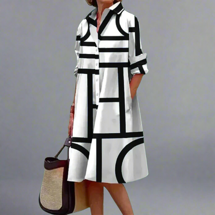 Celina | Luxe Midi Jurk