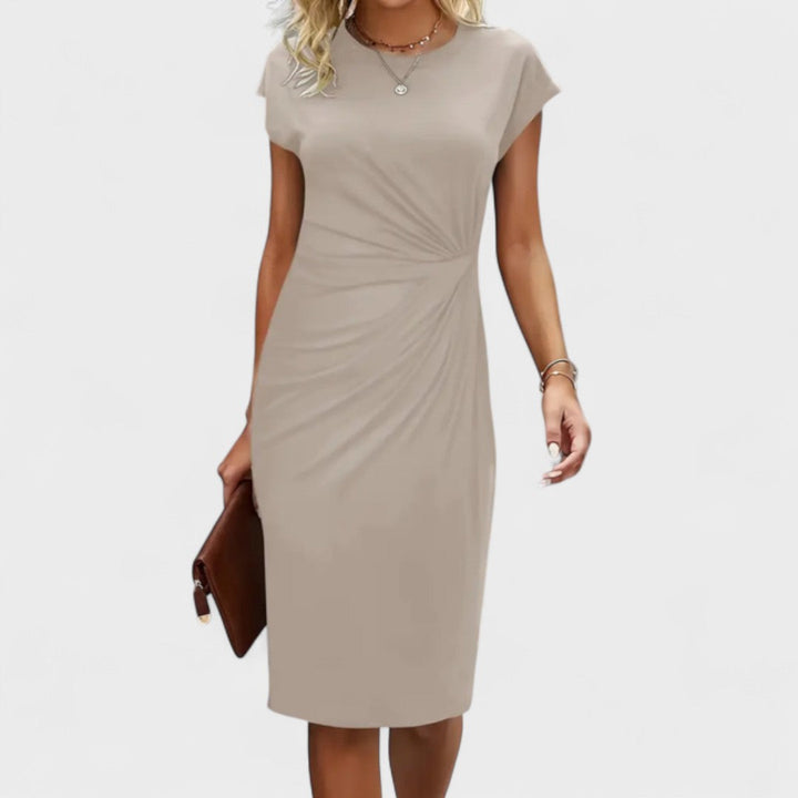 Celina | Korte Mouw Jurk