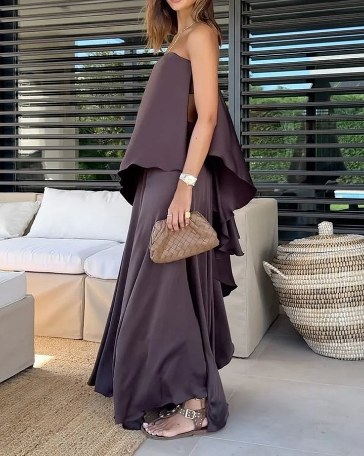Celina | Gelaagde Rok Set