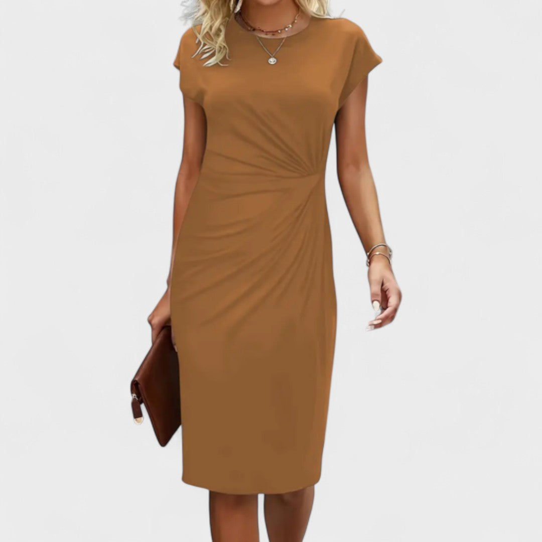 Celina | Korte Mouw Jurk