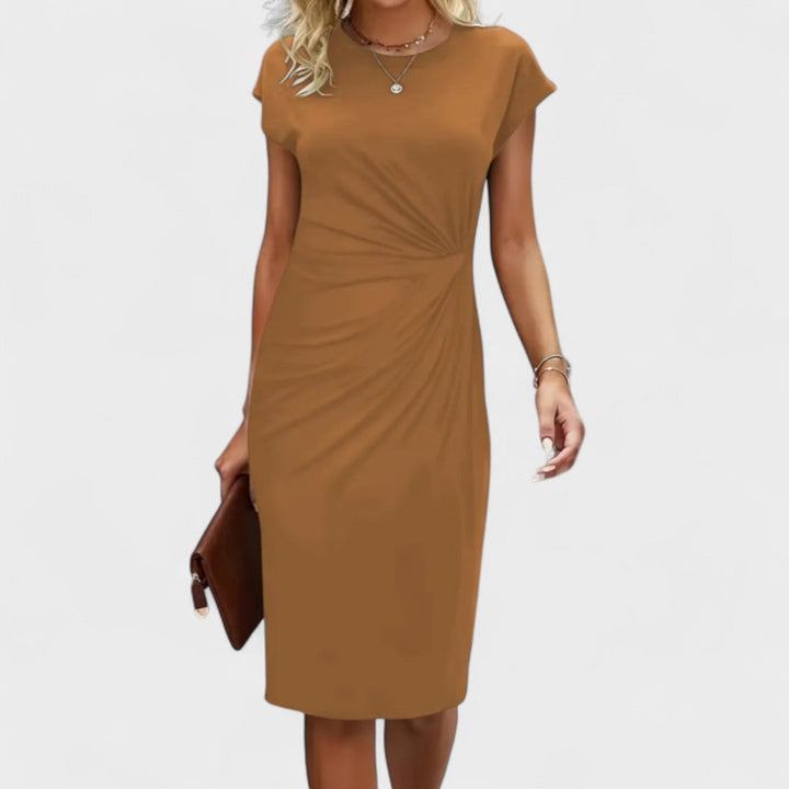 Celina | Korte Mouw Jurk