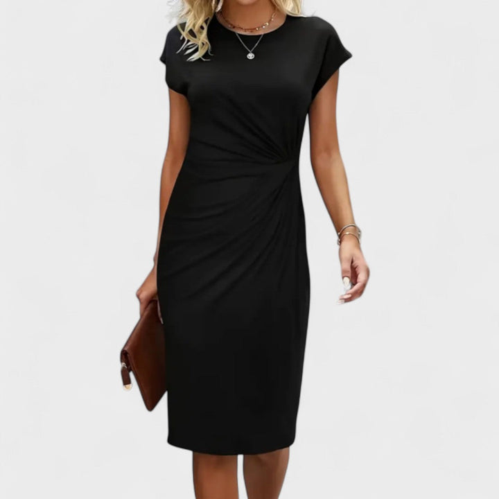 Celina | Korte Mouw Jurk