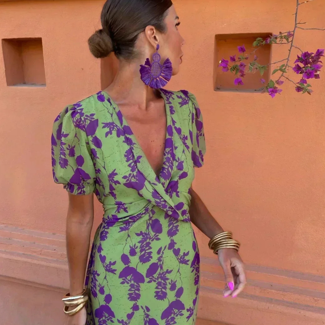 Celina | Zomerse Elegantie Jurk