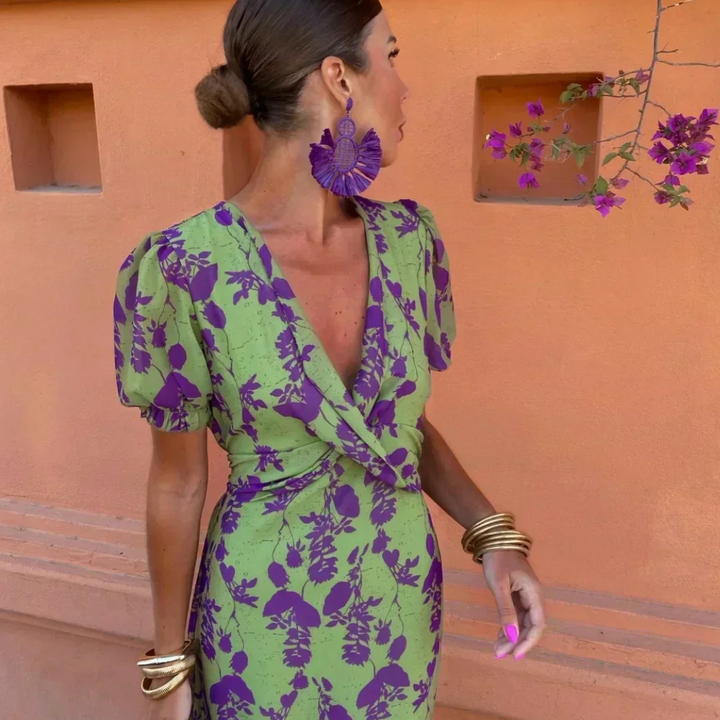 Celina | Zomerse Elegantie Jurk