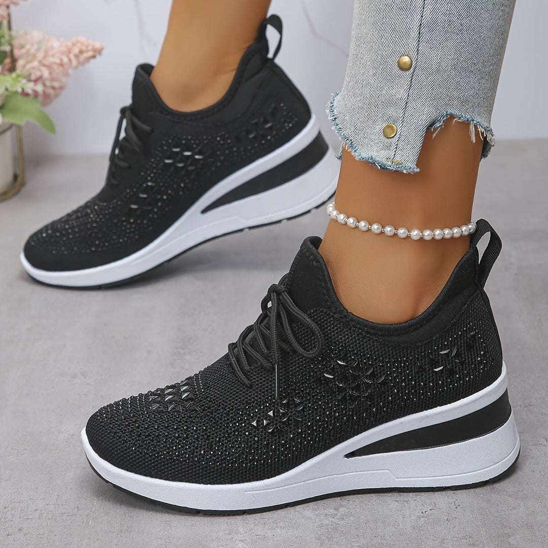 Celina | Ademende Sneakers