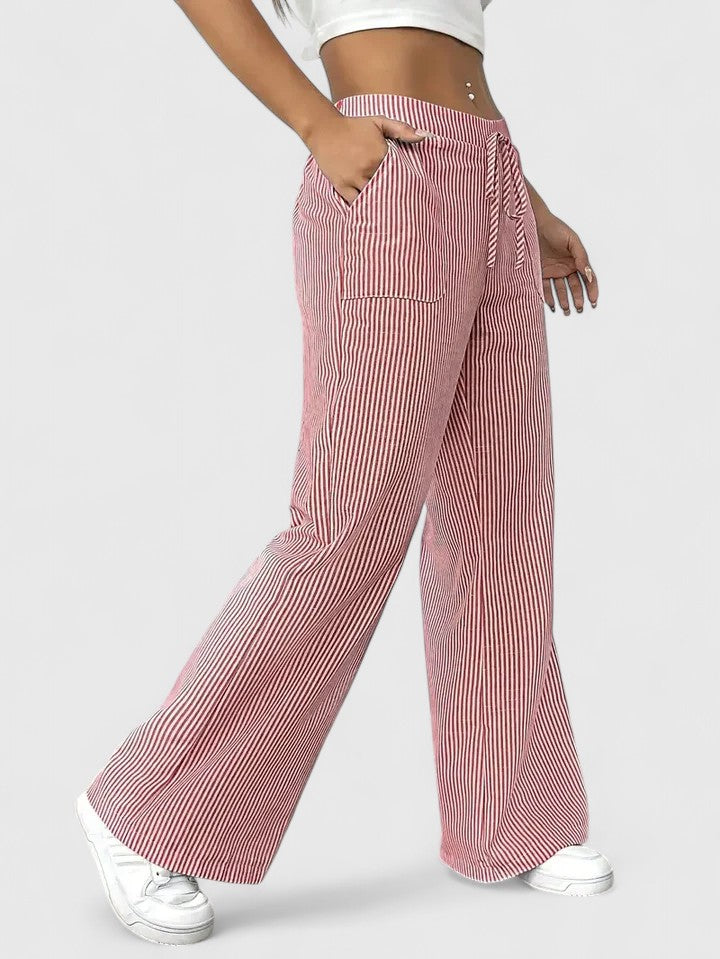 Celina | Wijde Comfort Broek