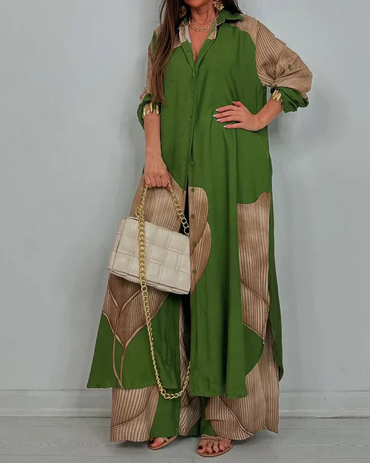 Celina | Statement Flair Driedelige Set