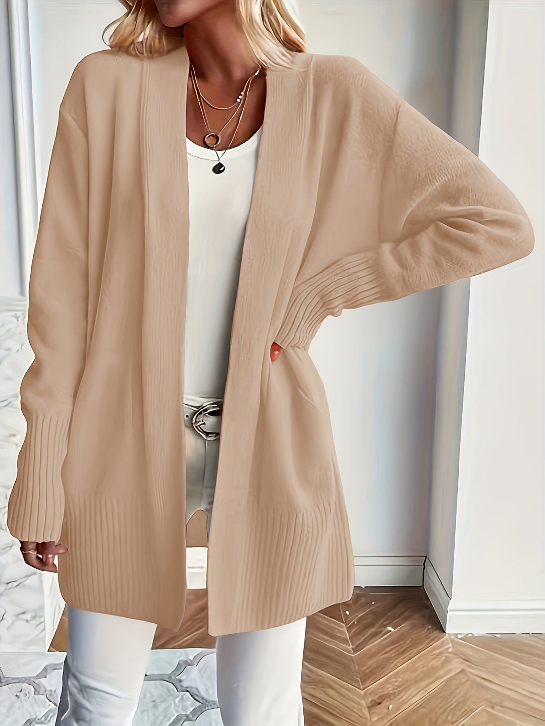 Celina | Knusse Gebreide Cardigan
