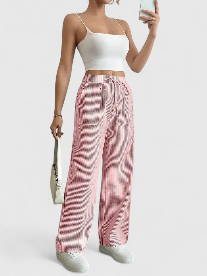 Celina | Wijde Comfort Broek