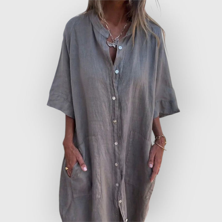 Celina | Ibiza Stijl Hemdkleed