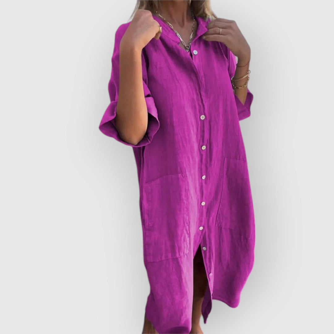 Celina | Ibiza Stijl Hemdkleed
