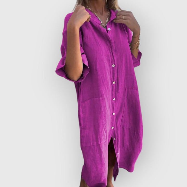 Celina | Ibiza Stijl Hemdkleed