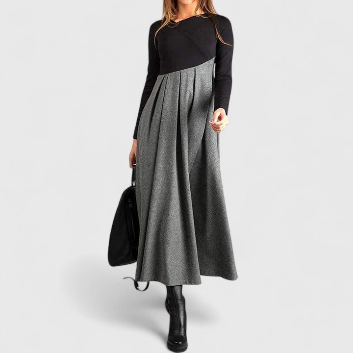 Celina | Lange Mouwen Jurk