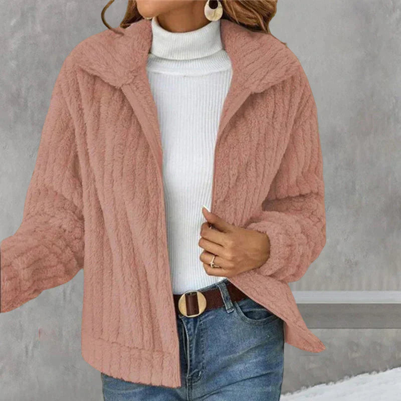 Celina | Warm Teddy Vest