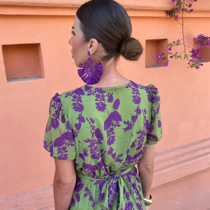 Celina | Zomerse Elegantie Jurk