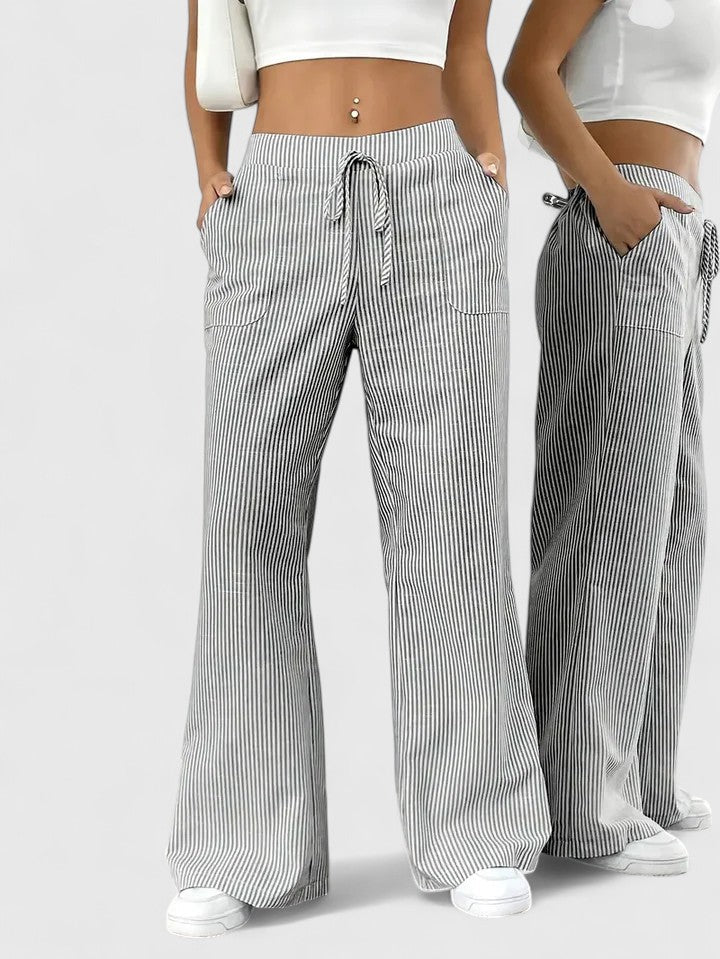 Celina | Wijde Comfort Broek