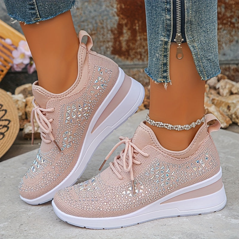 Celina | Ademende Sneakers