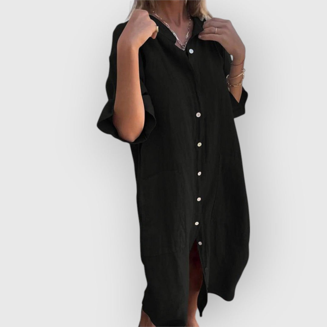 Celina | Ibiza Stijl Hemdkleed