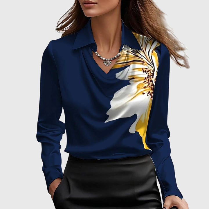 Celina | Luxe Satijnen Blouse