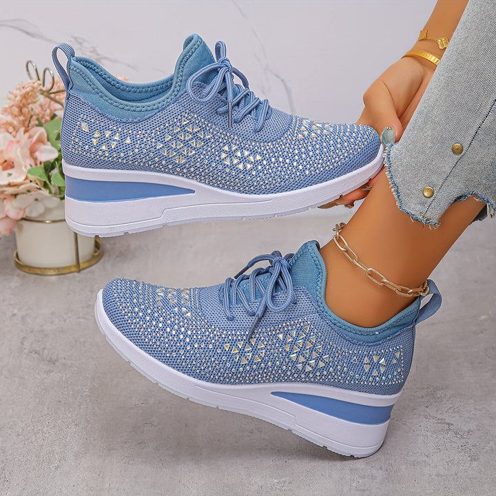 Celina | Ademende Sneakers