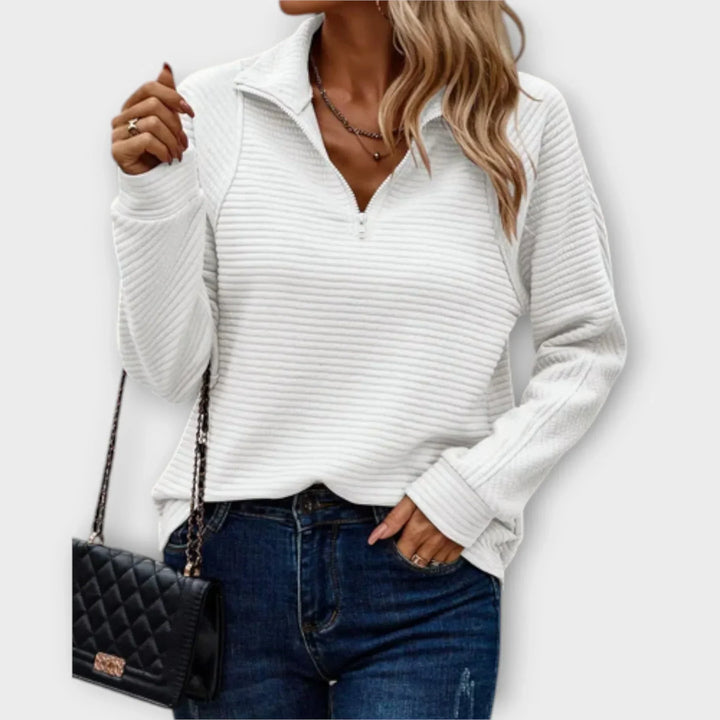 Celina | Seren™ Halflange Rits Pullover