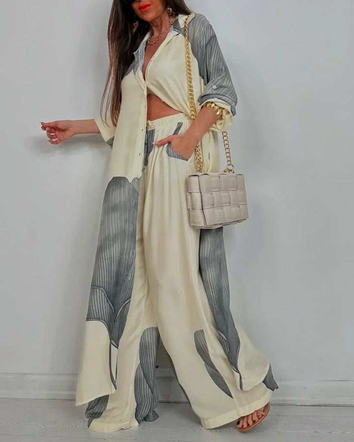 Celina | Statement Flair Driedelige Set