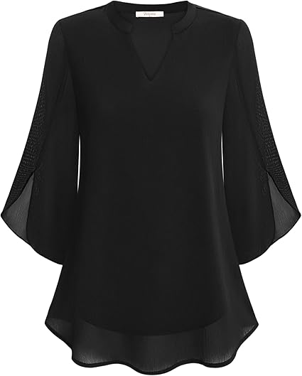 Celina | Luchtige Stijl Blouse