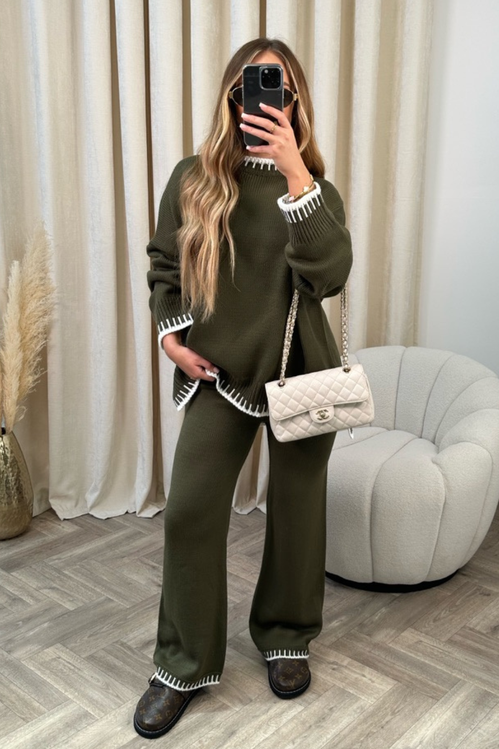 Celina | Scarlett™ Zachte Gebreide Set