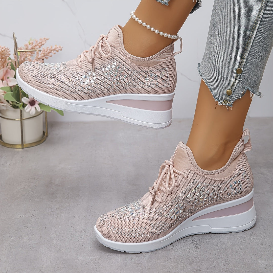 Celina | Ademende Sneakers